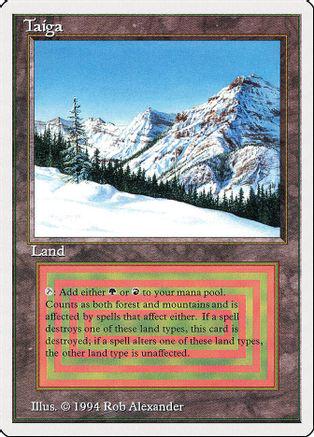 Taiga Magic Summer Edition