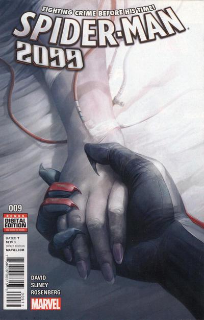 Spider-Man 2099 #9 (2016) Comic Books Spider-Man 2099