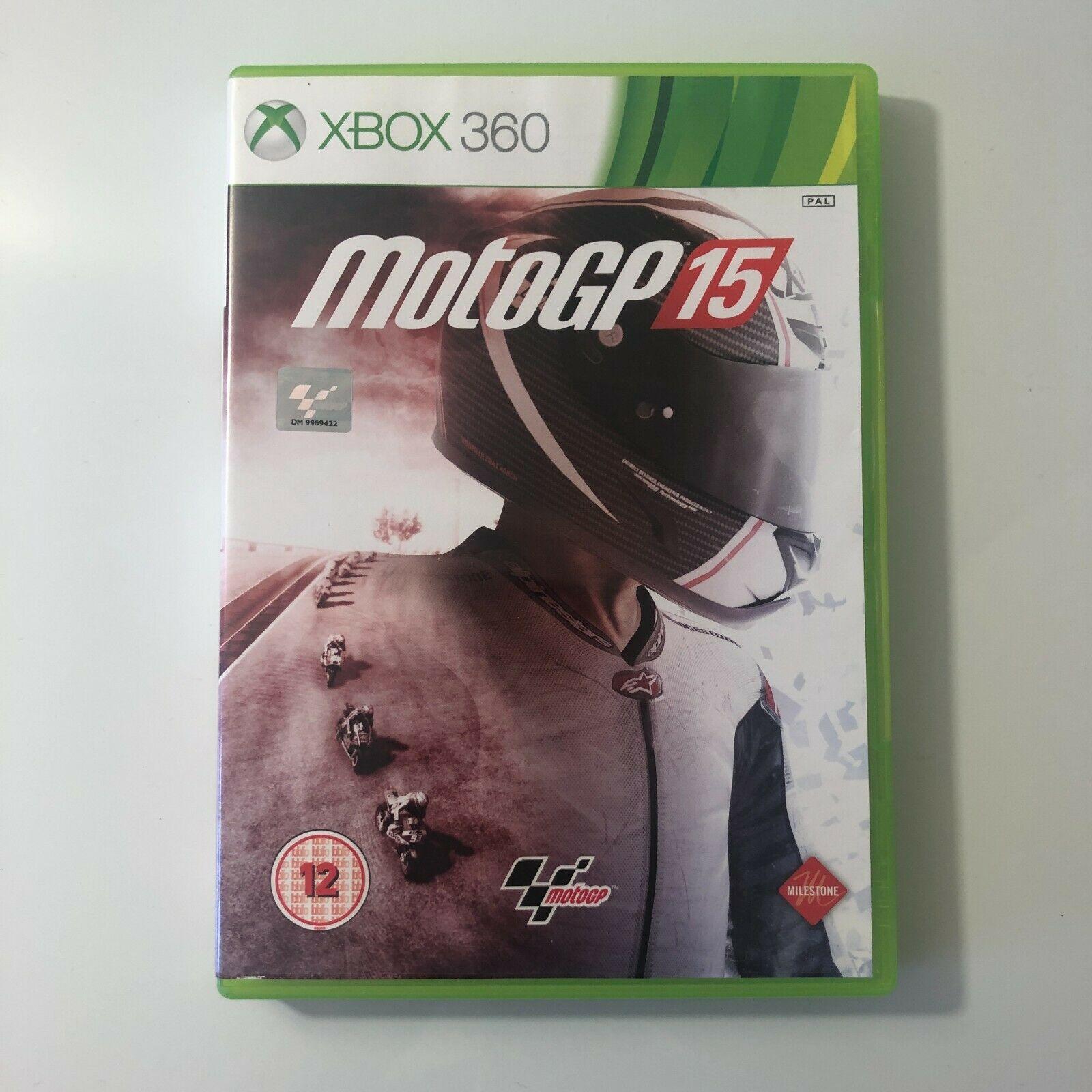 MotoGP 15 PAL Xbox 360
