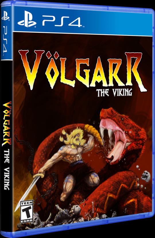 Volgarr The Viking Playstation 4