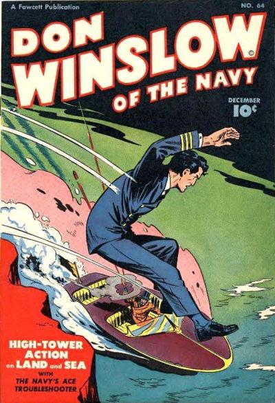 Don Winslow of the Navy #64 (1948) Comic Books Don Winslow of the Navy