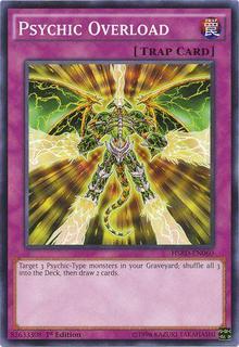 Psychic Overload HSRD-EN060