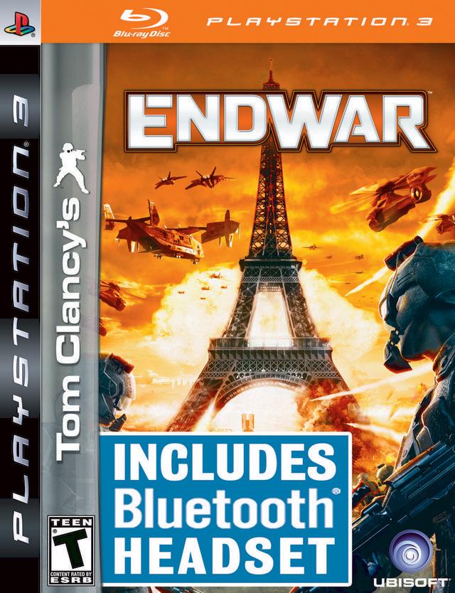 End War: Limited Bluetooth Headset Edition Playstation 3