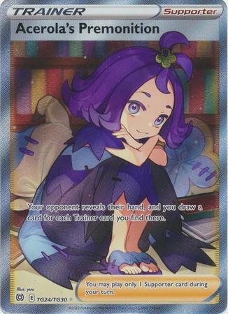 Acerola's Premonition #TG24 Cover Art