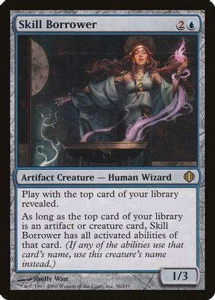 Skill Borrower Magic Shards of Alara