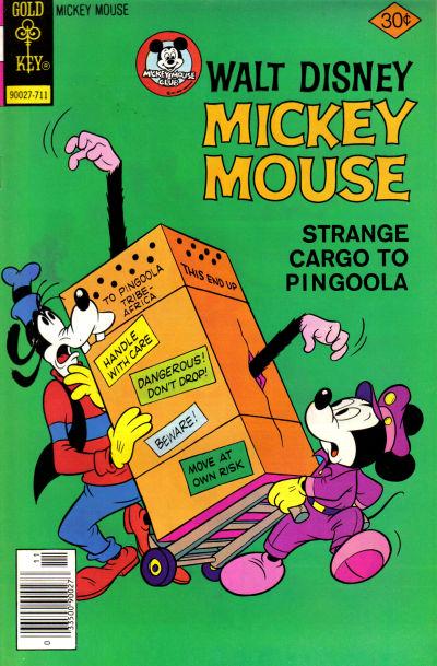 Mickey Mouse #177 (1977) Comic Books Mickey Mouse