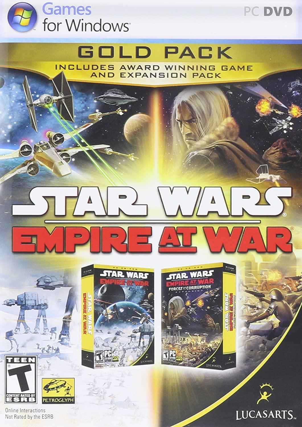 Star Wars: Empire At War Gold Pack PC Games