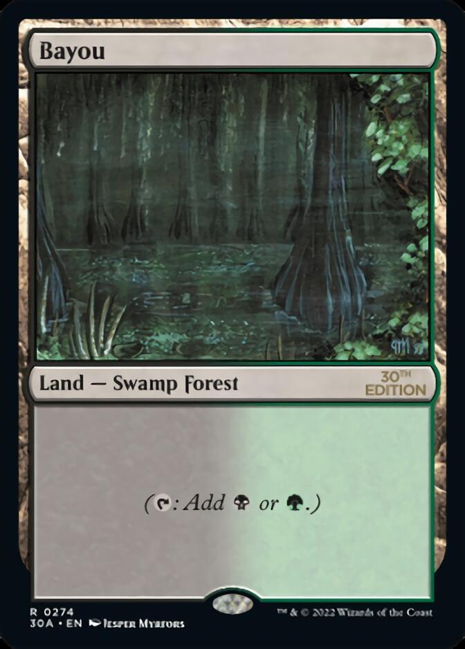 Bayou #274 Magic 30th Anniversary