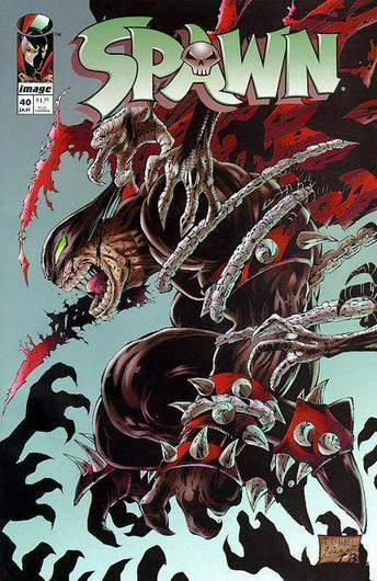 Spawn #40 (1996) Cover Art