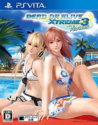 Dead or Alive Xtreme 3 Venus JP Playstation Vita
