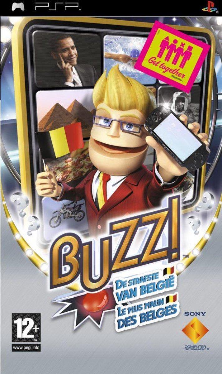 Buzz!: De strafste v an België - Le Plus Malin Des Belges PAL PSP