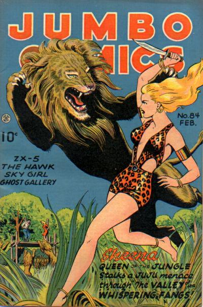 Jumbo Comics #84 (1946) Comic Books Jumbo Comics
