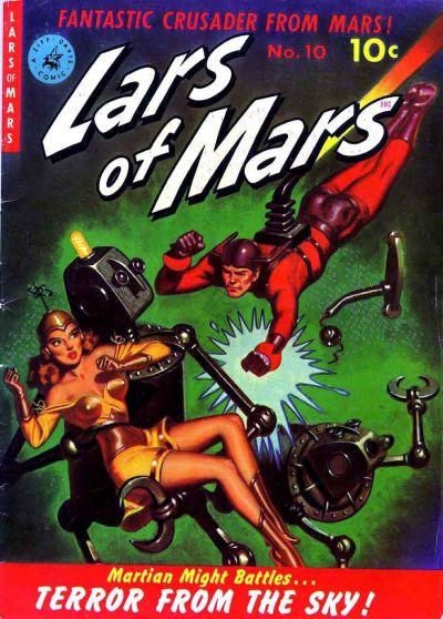 Lars of Mars #10 (1951) Comic Books Lars of Mars