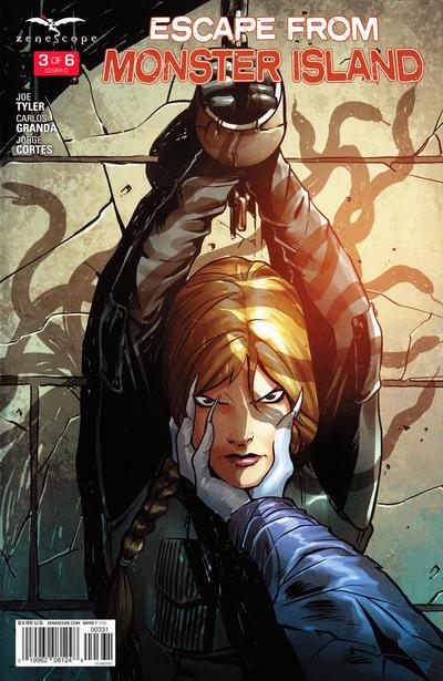Escape from Monster Island #3 (2016) Comic Books Escape from Monster Island