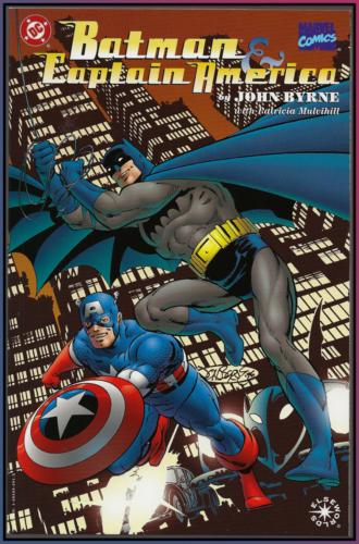 Batman and Captain America #1 (1996) Comic Books Batman and Captain America