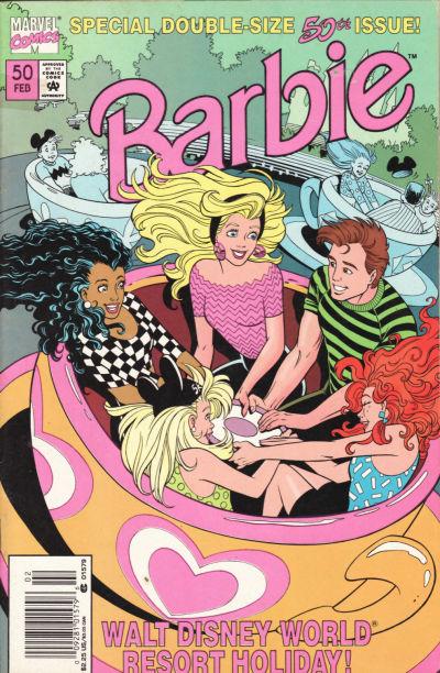 Barbie #50 (1995) Comic Books Barbie