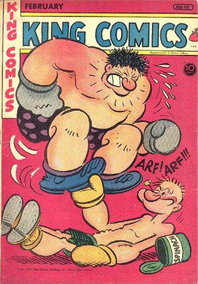 King Comics #118 (1946) Comic Books King Comics