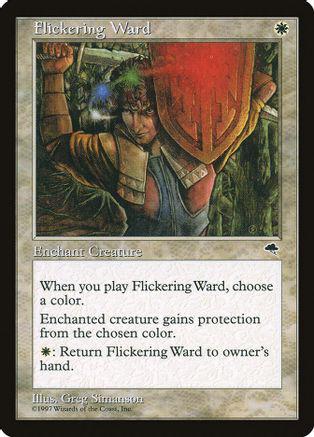 Flickering Ward Magic Tempest