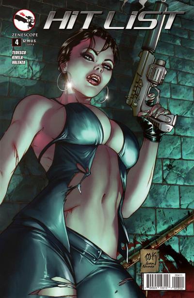 Hit List #4 (2014) Comic Books Hit List