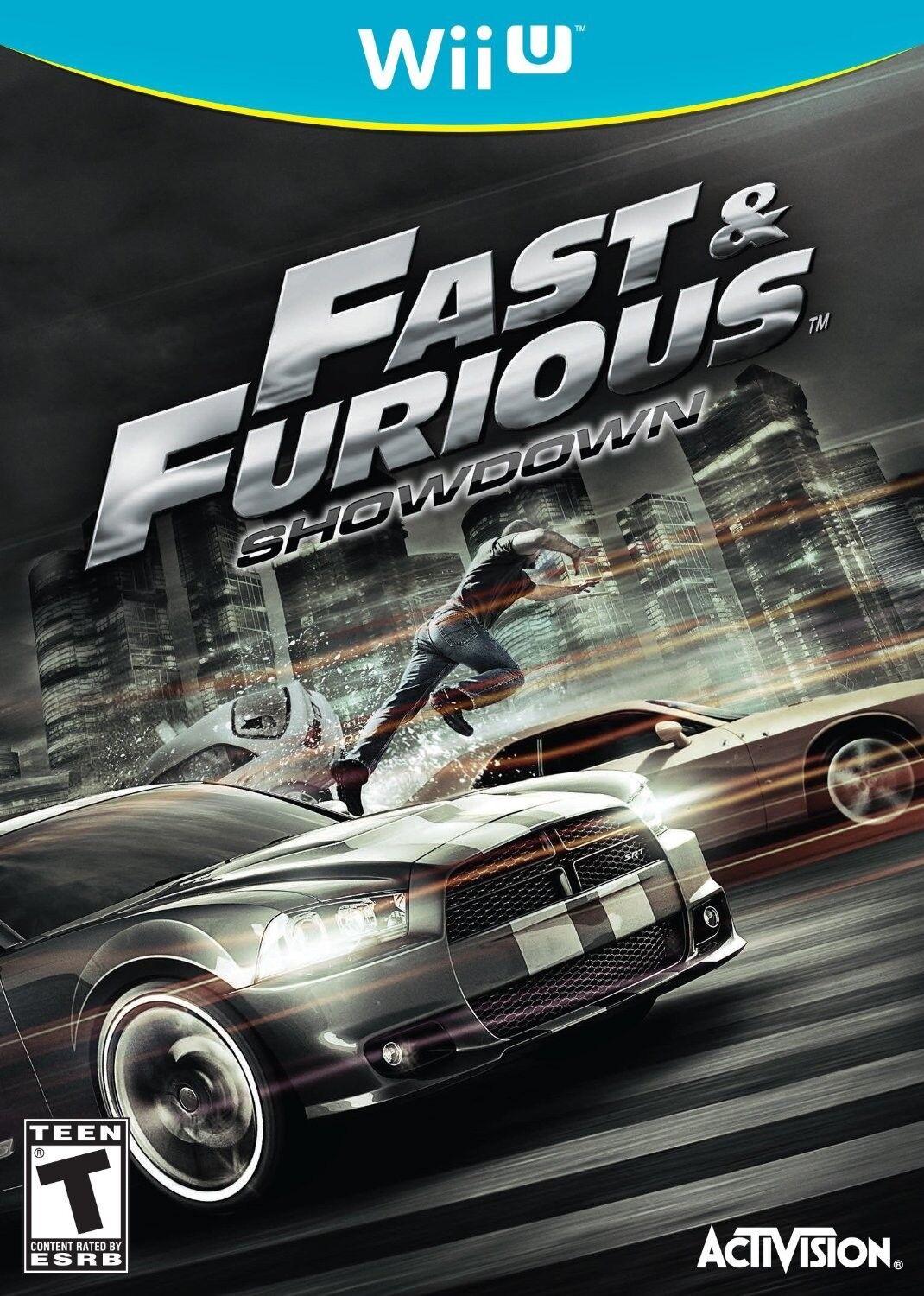 Fast and the Furious: Showdown Wii U