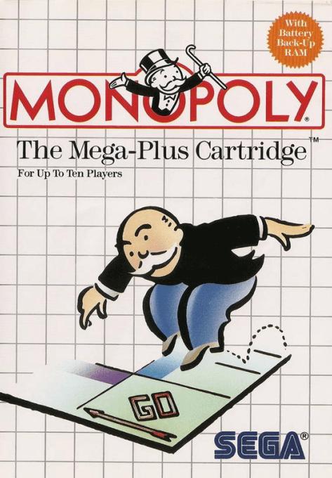 Monopoly PAL Sega Master System