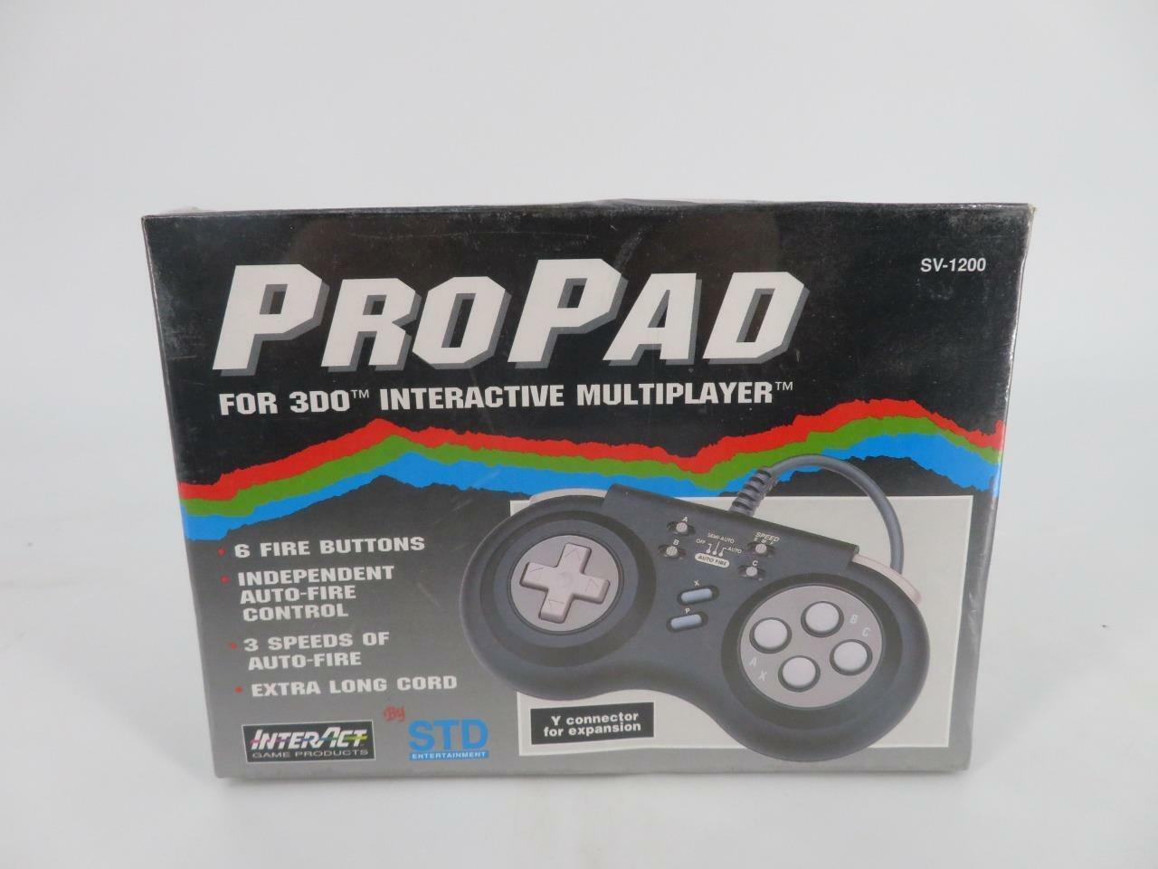 InterAct SV-1200 Pro Pad Controller 3DO