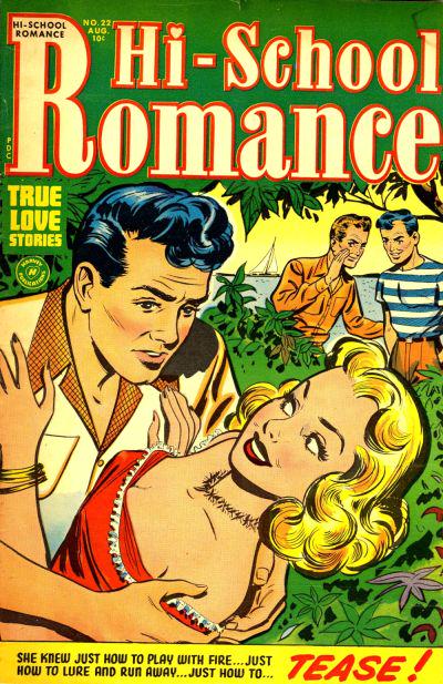 Hi-School Romance #22 (1953) Comic Books Hi-School Romance