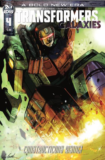 Transformers: Galaxies #4 (2020) Comic Books Transformers: Galaxies