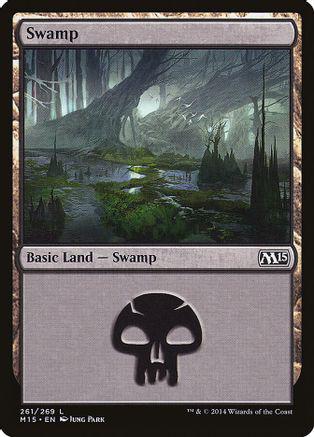 Swamp #258 Magic M15