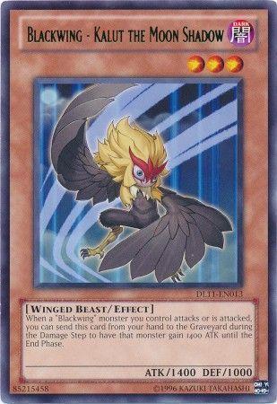 Blackwing - Kalut the Moon Shadow DL11-EN013 YuGiOh Duelist League 2