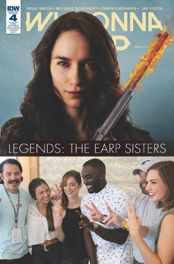 Wynonna Earp Legends #4 Cast and Crew Exclusive Cover (2017) Comic Books Wynonna Earp Legends