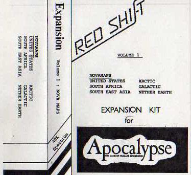 Apocalypse Expansion Kit Vol. 1: Novamaps ZX Spectrum