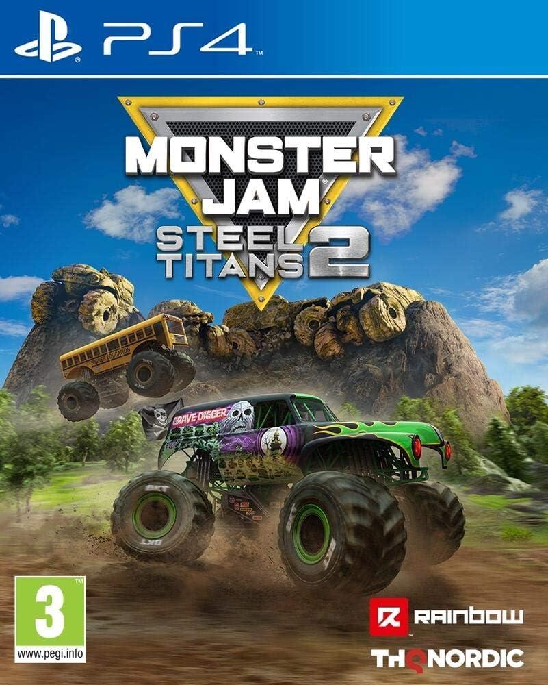 Monster Jam Steel Titans 2 PAL Playstation 4