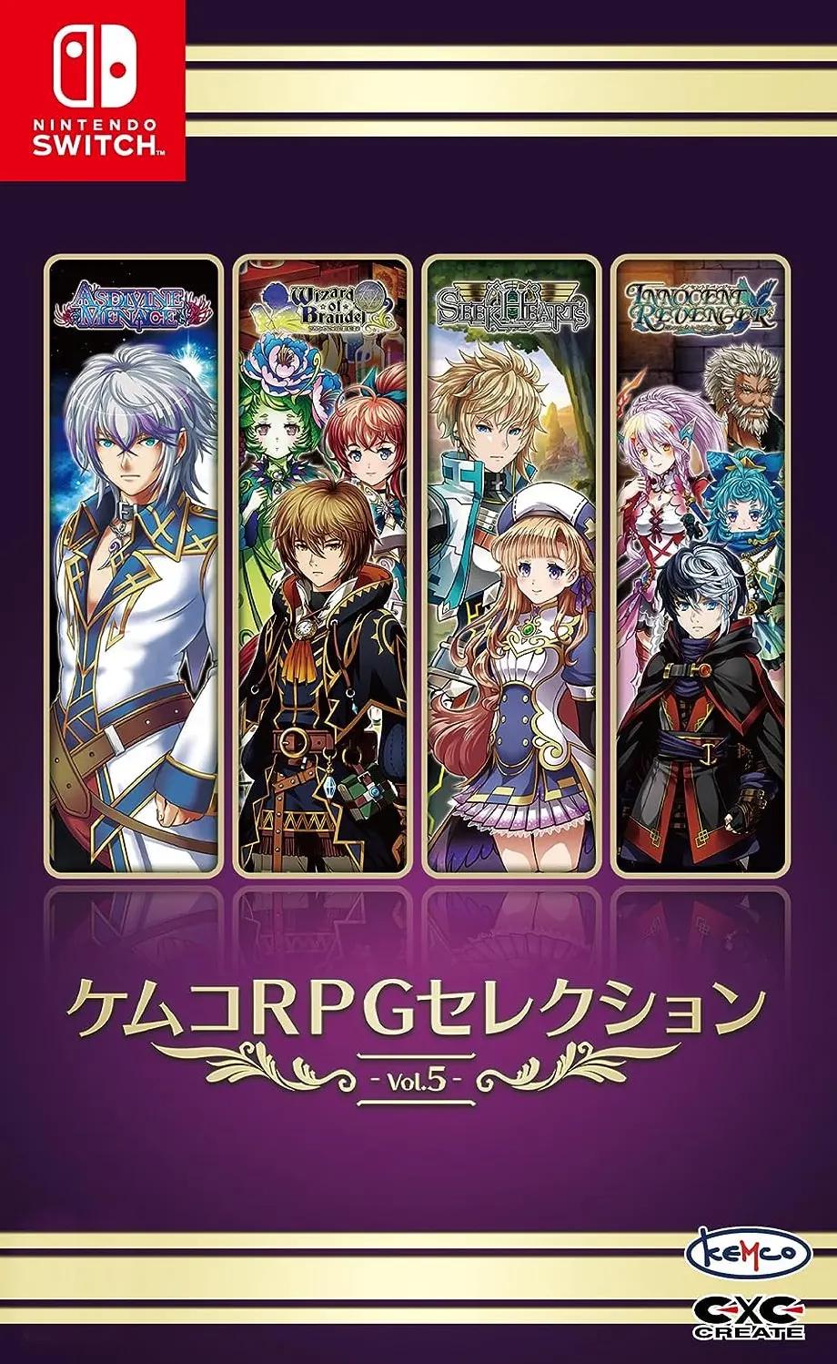 Kemco RPG Selection Vol. 5 Asian English Switch