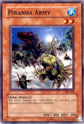 Piranha Army AST-026 YuGiOh Ancient Sanctuary