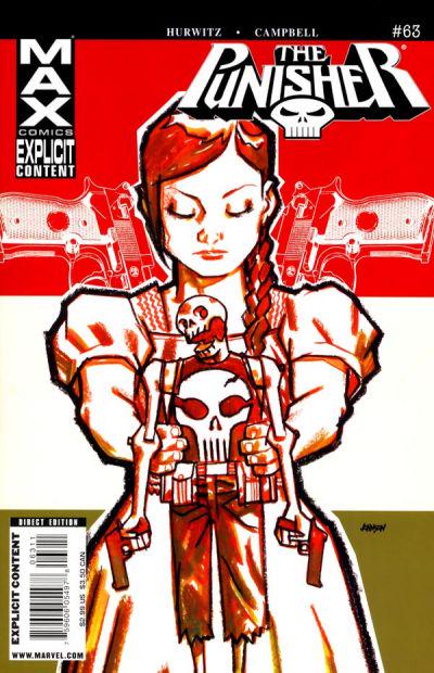 Punisher #63 (2008) Comic Books Punisher