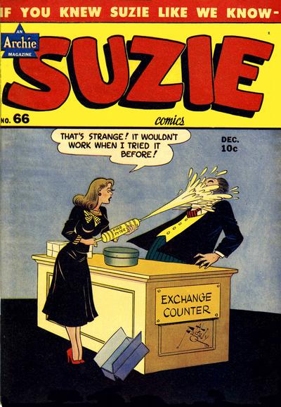 Suzie Comics #66 (1948) Comic Books Suzie Comics