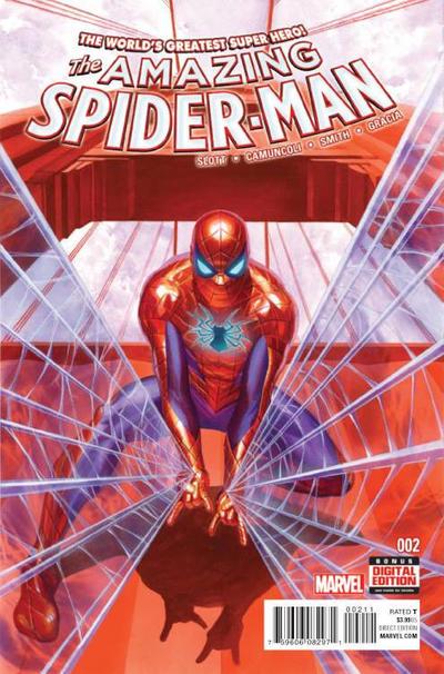 Amazing Spider-Man #2 (2015) Comic Books Amazing Spider-Man