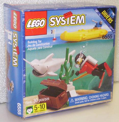 Sea Hunter #6555 LEGO Town