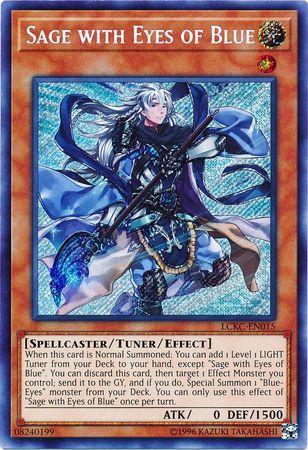 Sage with Eyes of Blue LCKC-EN015 YuGiOh Legendary Collection Kaiba Mega Pack