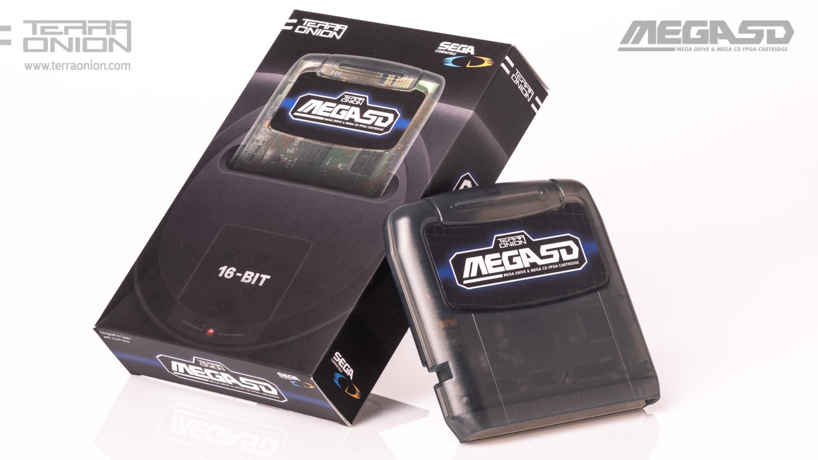 Terra Onion Mega SD Sega CD