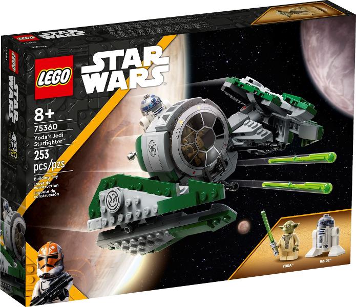 Yoda's Jedi Starfighter #75360 LEGO Star Wars