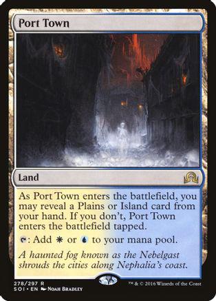 Port Town Magic Shadows Over Innistrad