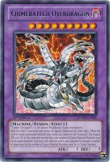 Chimeratech Overdragon RYMP-EN061