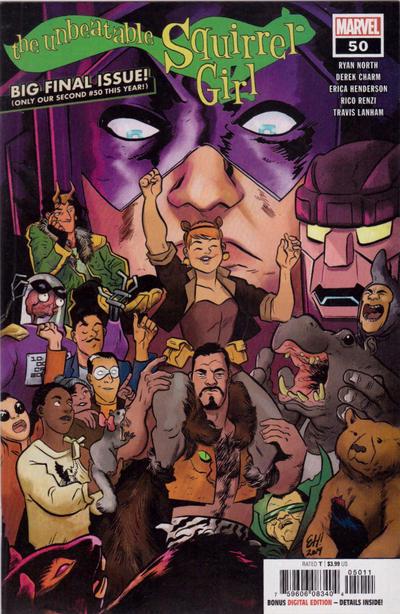 Unbeatable Squirrel Girl #50 (2020) Comic Books Unbeatable Squirrel Girl