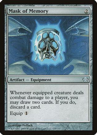 Mask of Memory Magic Planechase