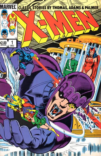 X-Men Classics #1 (1983) Comic Books X-Men Classics