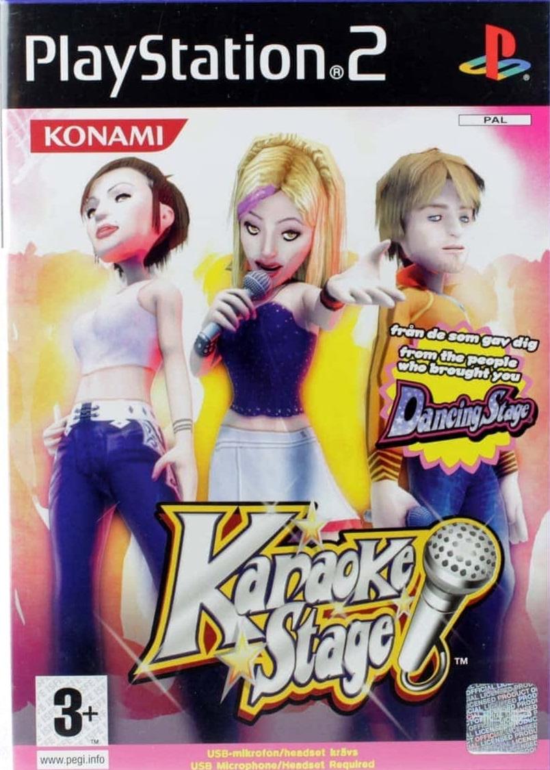 Karaoke Stage PAL Playstation 2