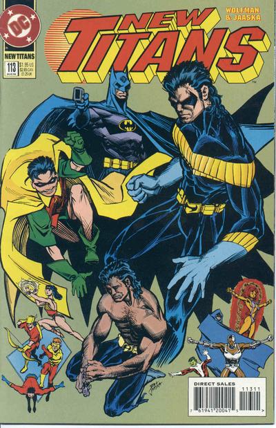 New Titans #113 (1994) Comic Books New Titans