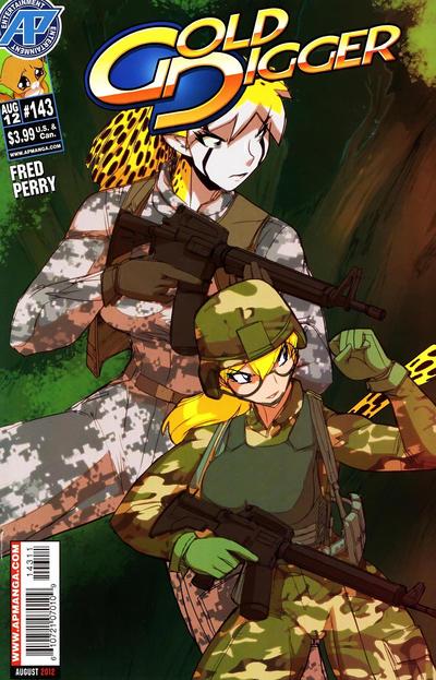 Gold Digger #143 (2012) Comic Books Gold Digger